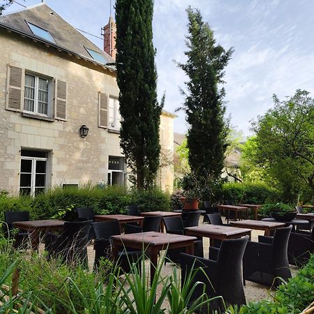 Hostellerie Les Hauts De Sainte Maure Esterno foto