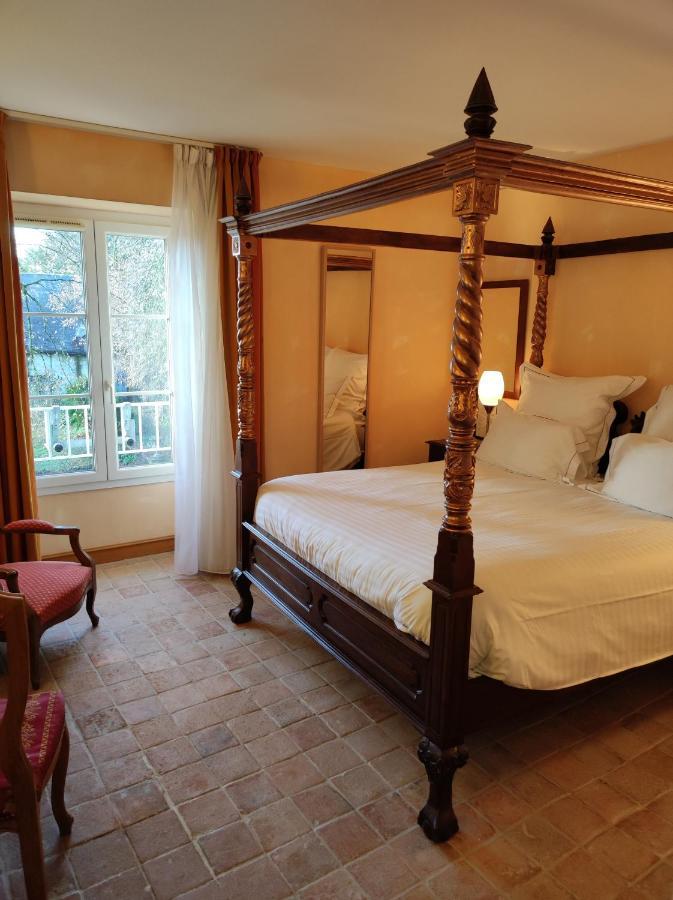 Hostellerie Les Hauts De Sainte Maure Esterno foto