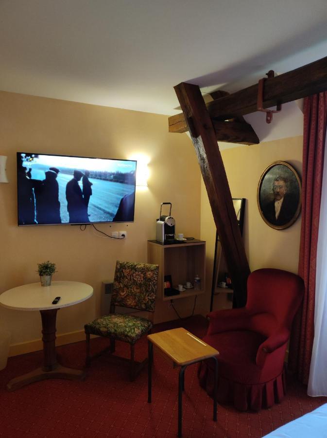 Hostellerie Les Hauts De Sainte Maure Esterno foto