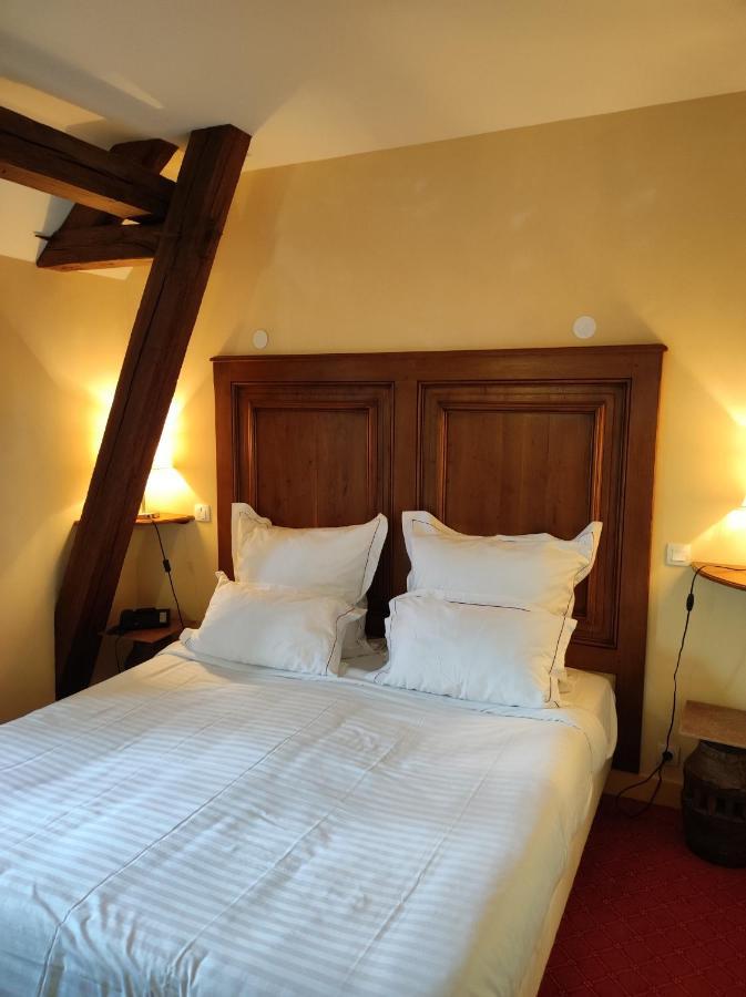 Hostellerie Les Hauts De Sainte Maure Esterno foto