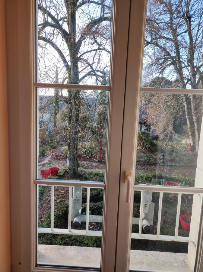 Hostellerie Les Hauts De Sainte Maure Esterno foto