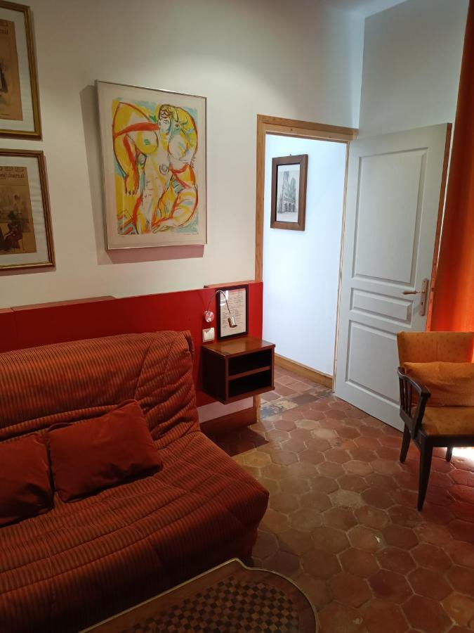 Hostellerie Les Hauts De Sainte Maure Esterno foto