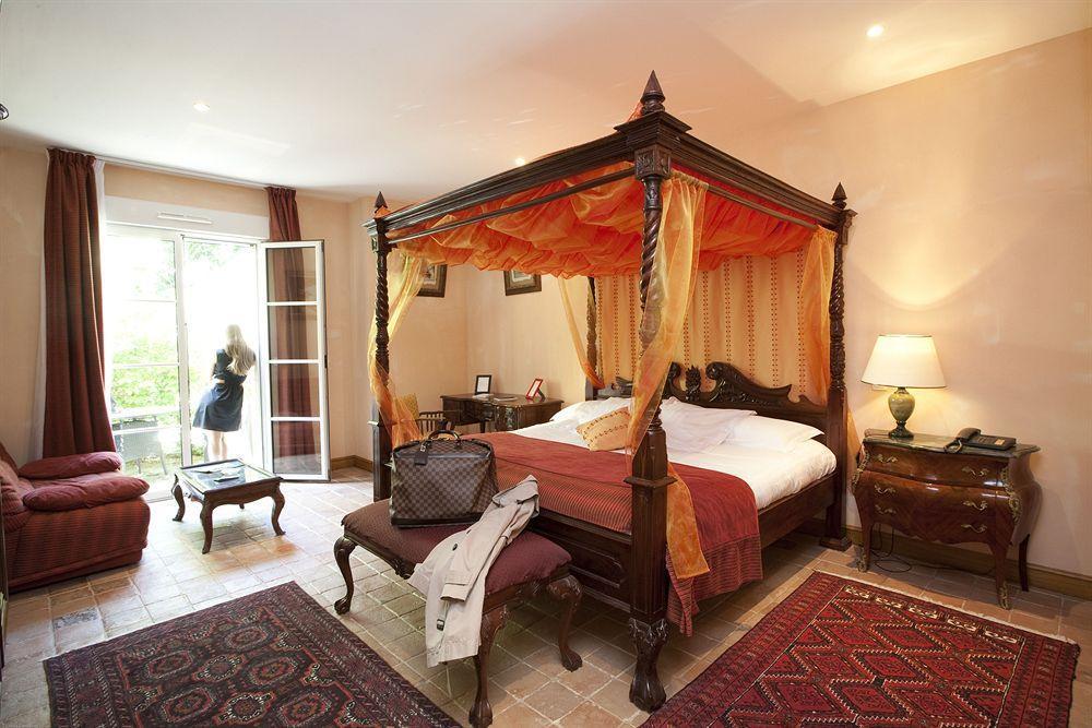 Hostellerie Les Hauts De Sainte Maure Esterno foto