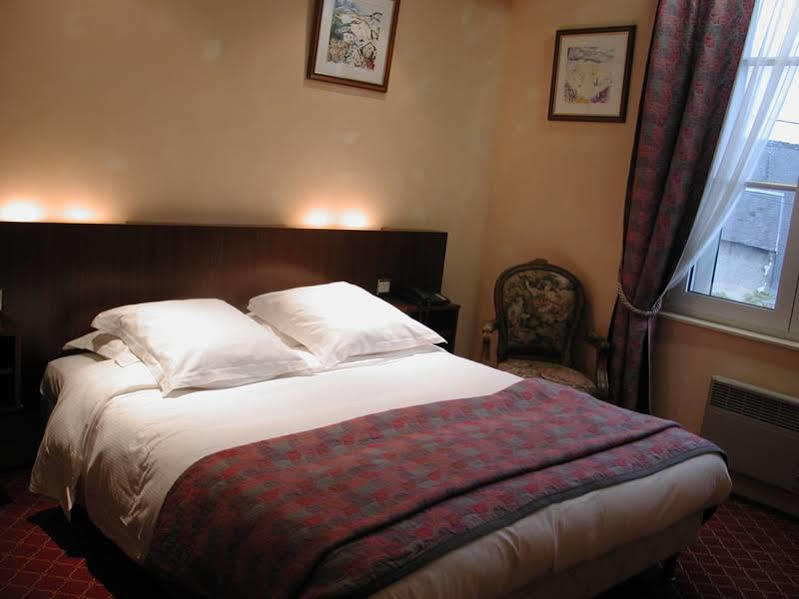 Hostellerie Les Hauts De Sainte Maure Esterno foto